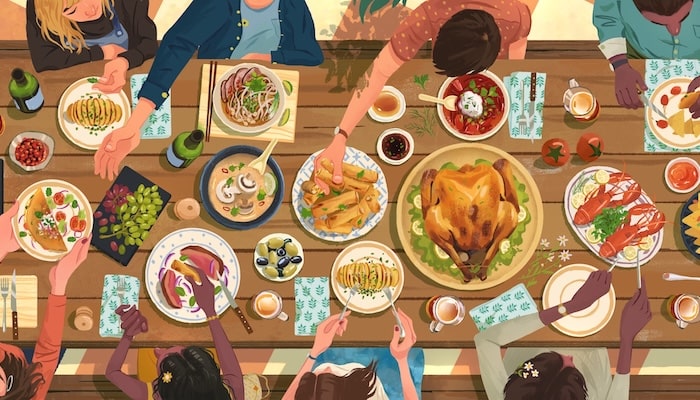 Food & Kitchen Illustration